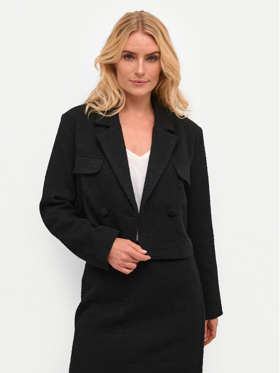 Kaffe Sako Nina 10508455 Čierna Regular Fit