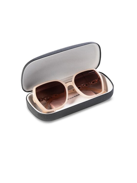 Feba Feba Okulary przeciwsłoneczne ZF136-438-15 Beżowy