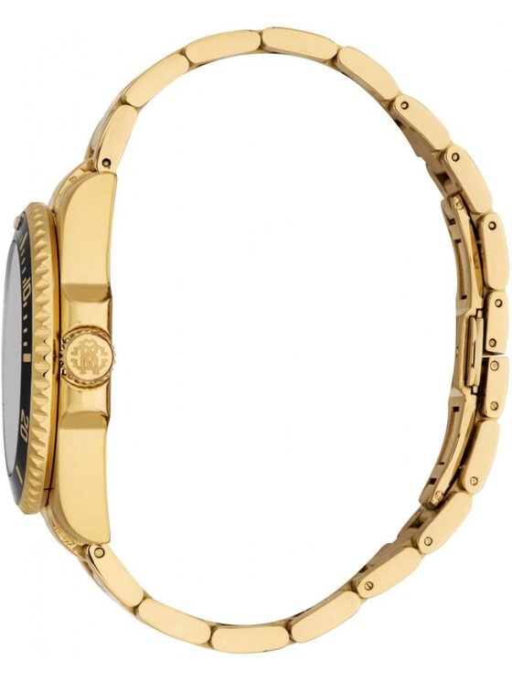 Roberto Cavalli Roberto Cavalli Zegarek RC5G129M0075 Złoty
