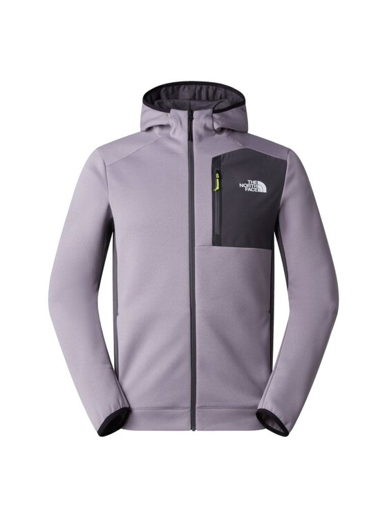 The North Face The North Face Polar NF0A8DY7GOJ1 Szary jasny Regular Fit