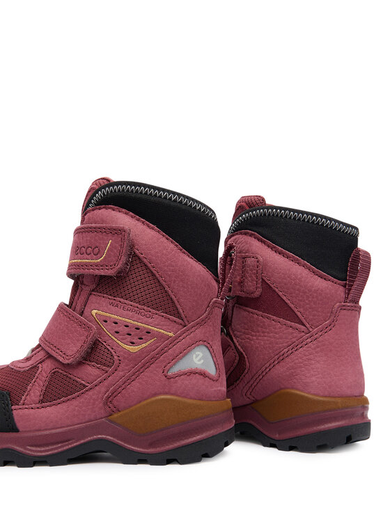 ECCO ECCO Śniegowce Snow Mountain 71032261312 Różowy