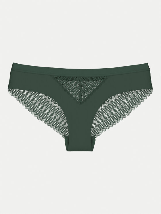 Triumph Triumph Culotte brasiliana Aura Spotlight 10216453 Verde