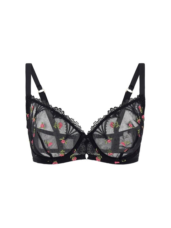Guess Guess Biustonosz push-up 181878 Czarny