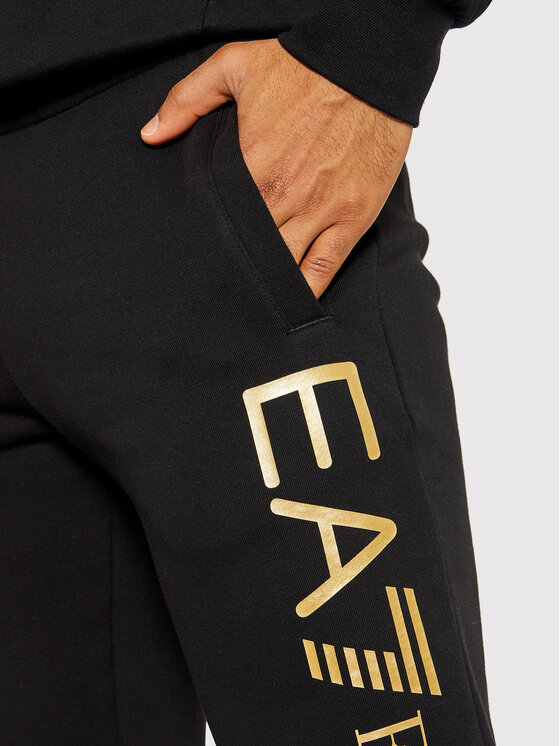EA7 Emporio Armani EA7 Emporio Armani Pantaloni da tuta 8NPPB5 PJ07Z 1203 Nero Regular Fit