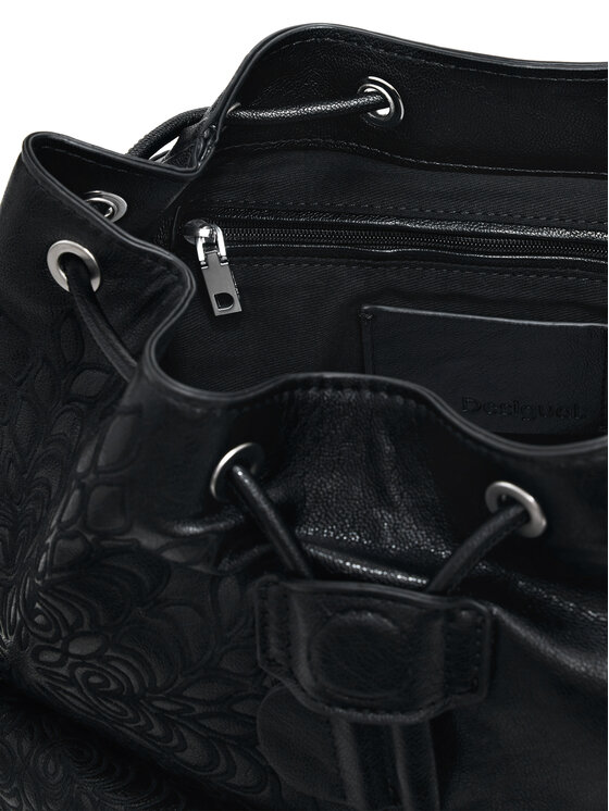 Desigual Desigual Rucksack 26SAKP35 Schwarz