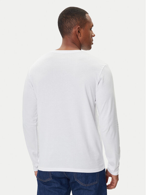 Jack&Jones Jack&Jones Hosszú ujjú Basic 12279538 Fehér Regular Fit