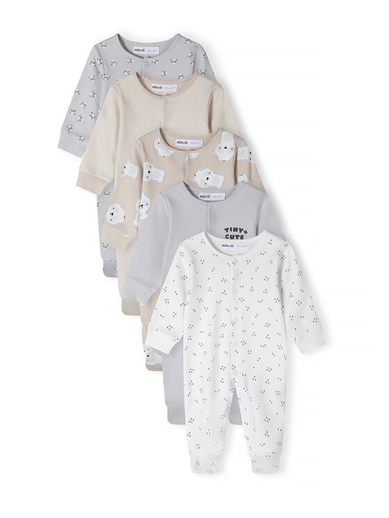 minoti minoti Pajac 31BABYPACK4 Kolorowy Regular Fit