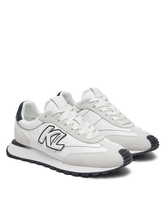 KARL LAGERFELD KARL LAGERFELD Sneakersy Kairo KL61124A Biały