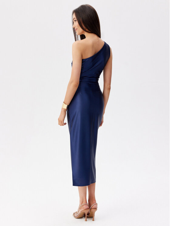 Roco Fashion Roco Fashion Večerní šaty Elen Tmavomodrá Slim Fit