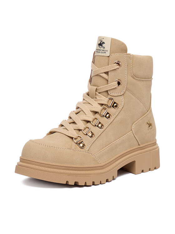Beverly Hills Polo Club Beverly Hills Polo Club Schnürschuhe EO-CS5819-60 Beige