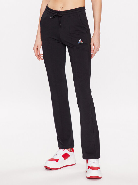 Le Coq Sportif Le Coq Sportif Спортивні штани 2310037 Чорний Regular Fit