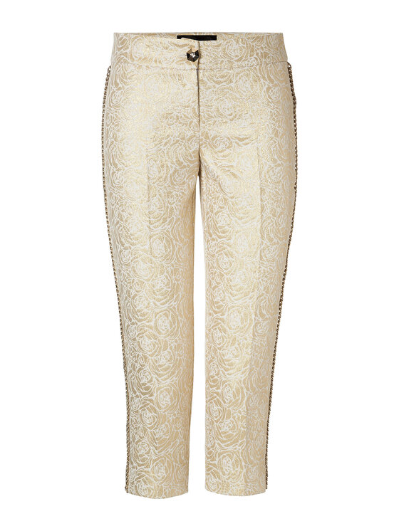 PHILIPP PLEIN PHILIPP PLEIN Pantaloni di tessuto 30843 Oro