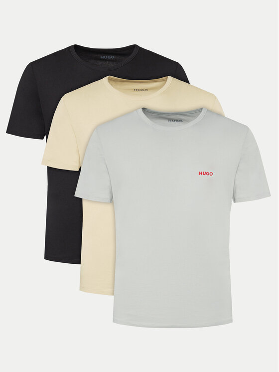Komplet 3 t-shirtów HUGO