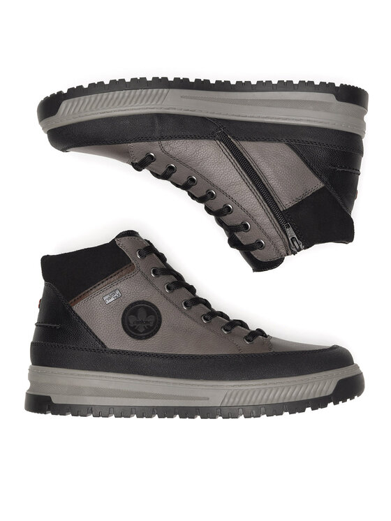 Rieker Rieker Μποτίνια 38503-45 Μαύρο