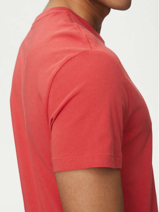 Polo Ralph Lauren Polo Ralph Lauren T-Shirt 710704248001 Červená Regular Fit