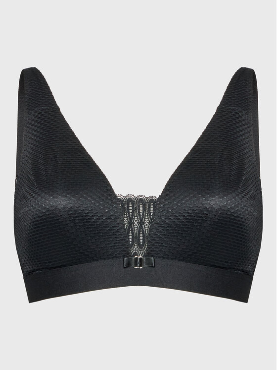 Triumph Triumph Reggiseno senza ferretto Aura 10213131 Nero