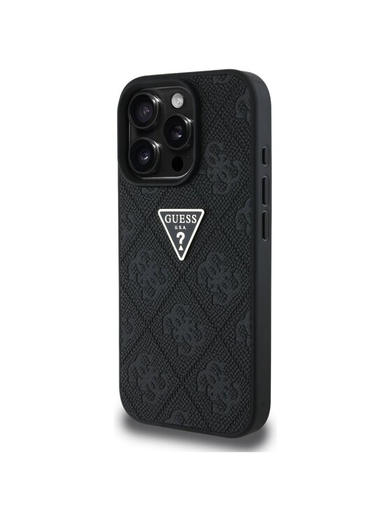 Guess Guess Etui na telefon Apple iPhone 16 Pro Czarny