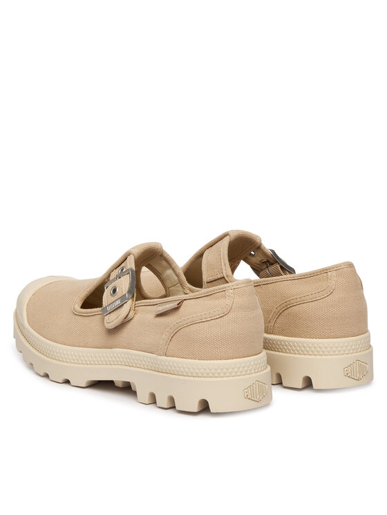 Palladium Palladium Cipele Pampam-Janewashed 94475-298-M Bež