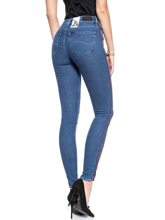 Lee Lee Jeans SCARLETT PIPING Blu Skinny Fit