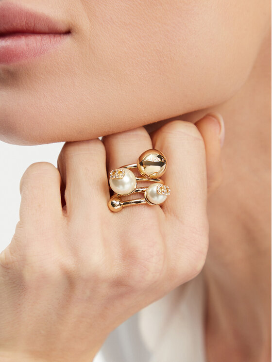 TWINSET TWINSET Ring 251TA4035 Goldfarben