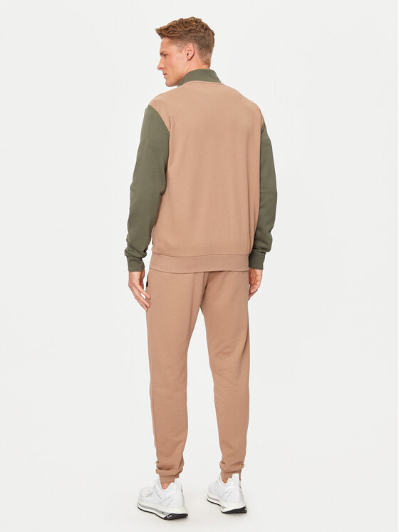 EA7 Emporio Armani EA7 Emporio Armani Tuta 6DPV60 PJVTZ 1745 Beige Regular Fit