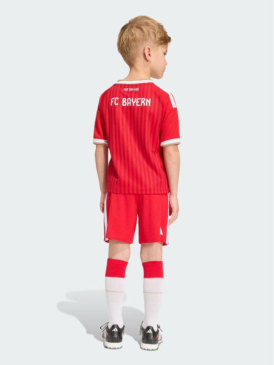 adidas adidas Komplet sportowy 168826 Czerwony Regular Fit