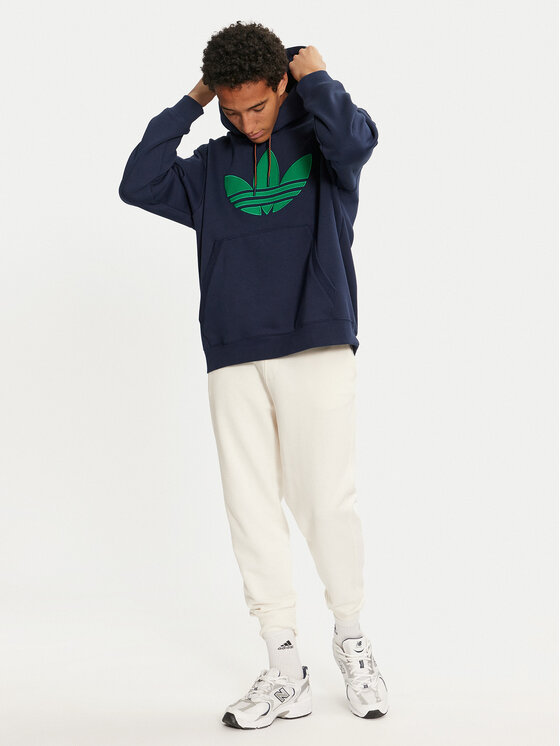 adidas adidas Džemperis JN5968 Tamsiai mėlyna Loose Fit