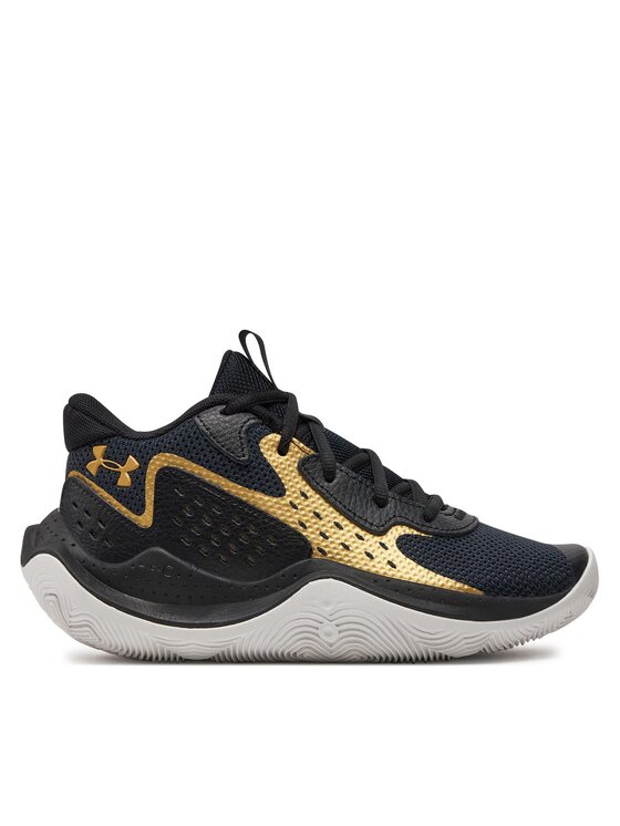 Under Armour Under Armour Обувки за баскетбол Ua Gs Jet '23 3026635-002 Черен