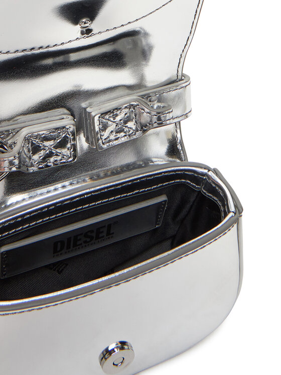 Diesel Diesel Torbica X08957 PS202 Srebrna
