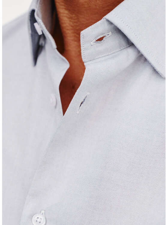 Pako Lorente Pako Lorente Koszula P25SF-1X-006 Szary Slim Fit