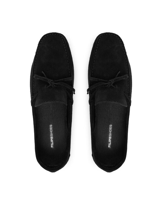 Filipe Filipe Мокасини 9599 Чорний
