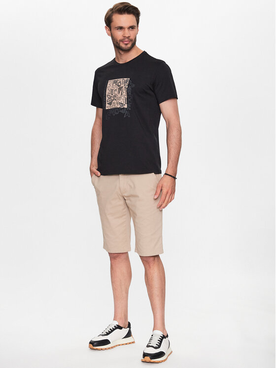 Emporio Armani Underwear Emporio Armani Underwear T-Shirt 211818 3R468 22621 Czarny Regular Fit
