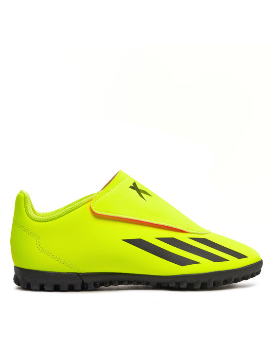 Adidas Tenisice Za Nogomet X Crazyfast Club Hook-and-Loop Turf IF0713 Žuta