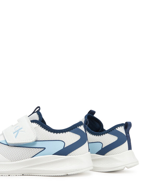 Calvin Klein Jeans Calvin Klein Jeans Tenisice Low Cut Velcro V1X9-83001-1697YBIA Bijela