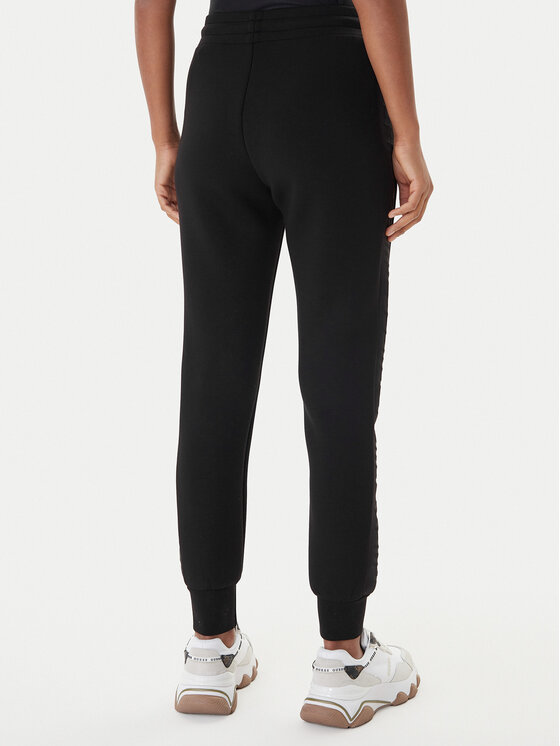 Guess Guess Spodnji del trenirke V2YB18 K7UW2 Črna Regular Fit