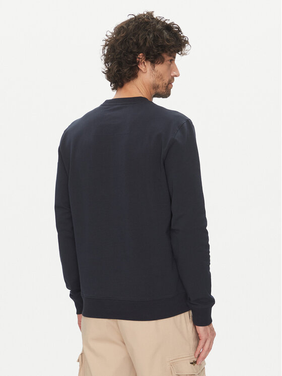 Aeronautica Militare Aeronautica Militare Sweatshirt 251FE2005F459 Dunkelblau Regular Fit
