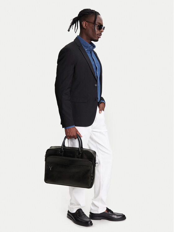 Guess Guess Torba za laptop HMBOCA P5338 Crna