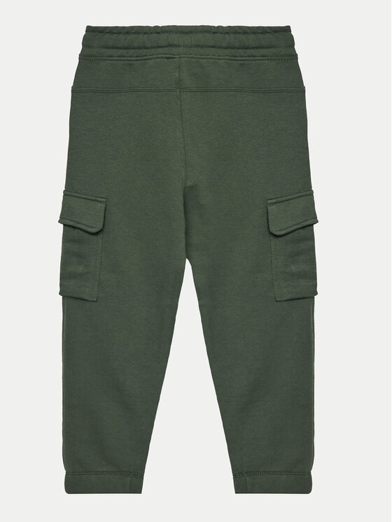 OVS OVS Spodnie cargo 2127940 Zielony Regular Fit