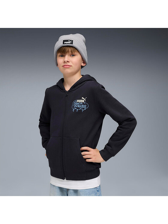 Puma Puma Bluza 688469 Niebieski Regular Fit