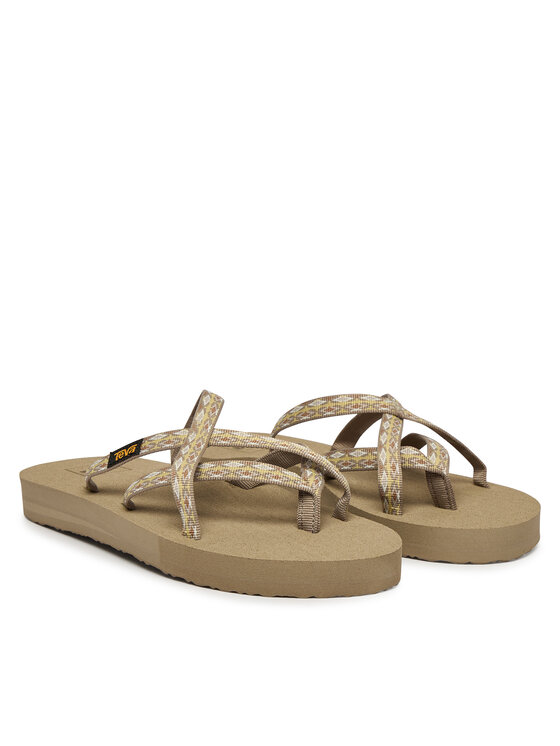 Teva Teva Šlepetės Olowahu 6840 Smėlio