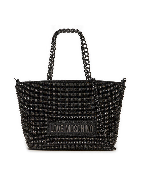 Zdjęcia - Torebka damska Moschino LOVE  Torebka JC4045PP1LLP100A Czarny 