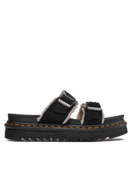 Dr. Martens Pantoletten 27771001 Schwarz, Größe 36