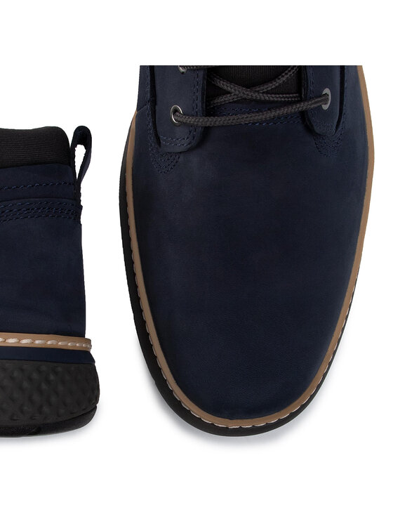 Timberland Timberland Μποτίνια Cross Mark Chukka TB0A222F0191 Σκούρο μπλε