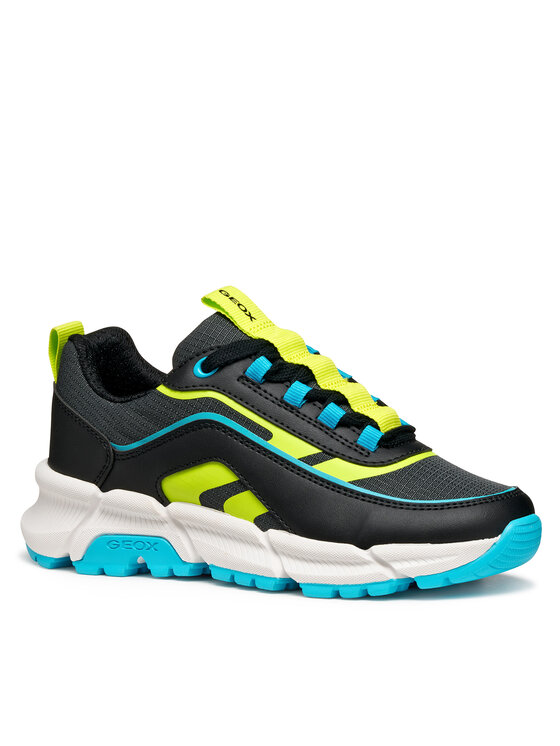 Geox Geox Superge J Flexyper Plus J56MVB 0FU54 C0035 S Črna