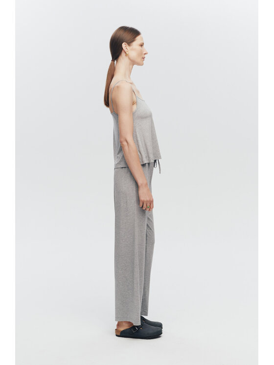 Elementy Elementy Top Muska Top Szary Regular Fit