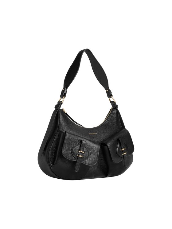 Coccinelle Coccinelle Torebka Mavery Pocket 2 Czarny