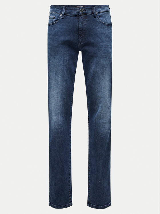 Only & Sons Only & Sons Jeansy 22032697 Granatowy Slim Fit