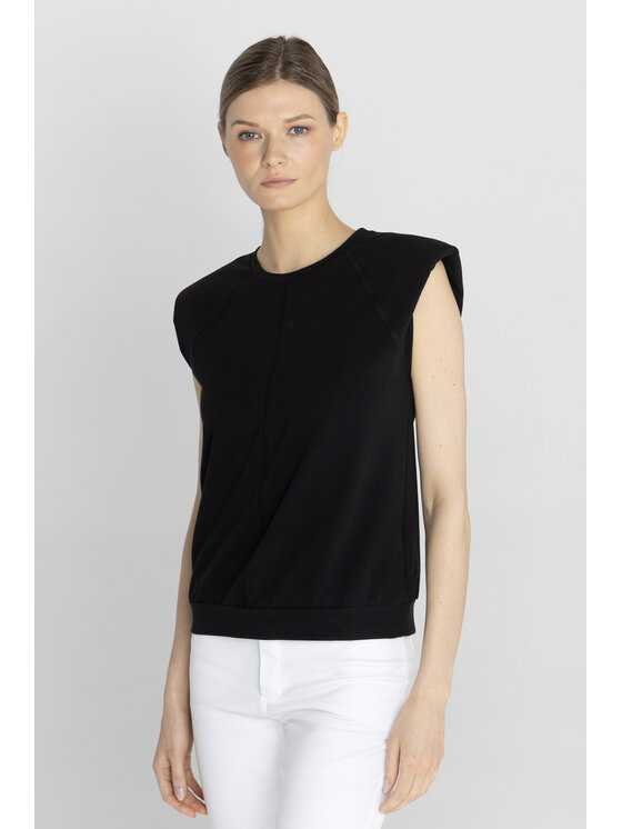 Deni Cler Milano Deni Cler Milano T-Shirt T-DC-T207-F2-10-90-1 Czarny Regular Fit