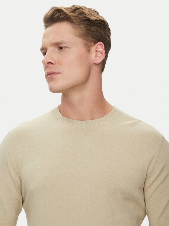 Marciano Guess Marciano Guess Пуловер 5GHR02 5861Z Бежов Regular Fit