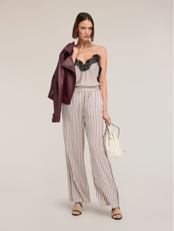 Motivi Motivi Top D085Q000601N001 Nero Regular Fit